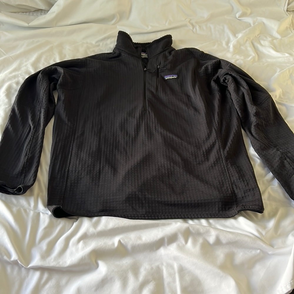 Mens Patagonia R1 Air 1/4 Zip